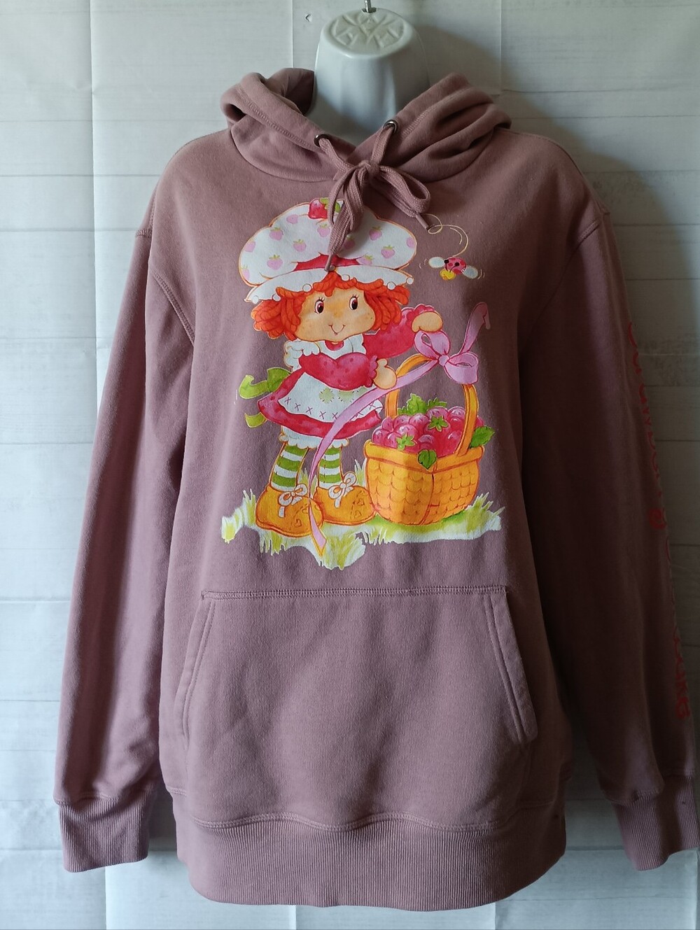 Strawberry Shortcake Cute Cozy Hoodie Sweatshirt